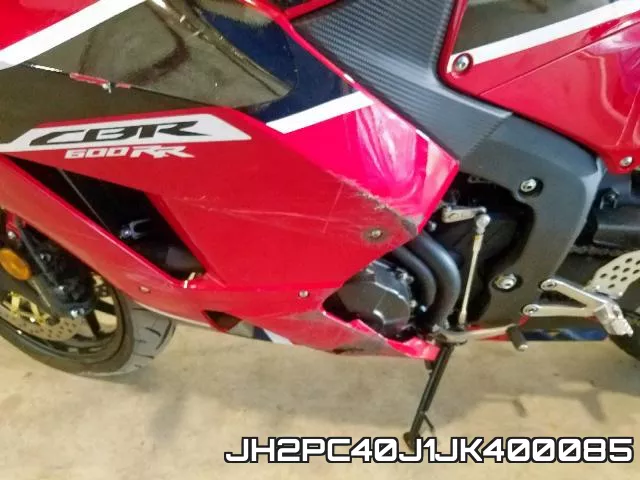 JH2PC40J1JK400085 фото 8