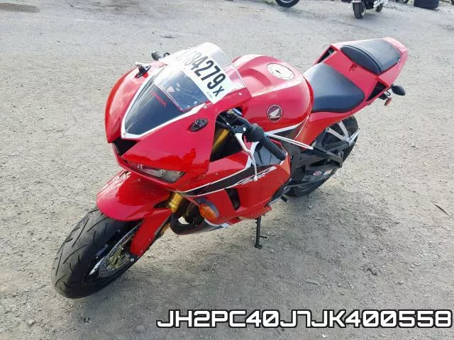 JH2PC40J7JK400558 фото 3