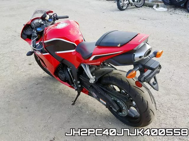 JH2PC40J7JK400558 фото 4
