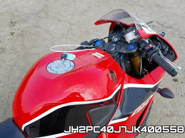 JH2PC40J7JK400558 фото 6