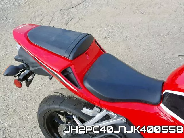 JH2PC40J7JK400558 фото 7