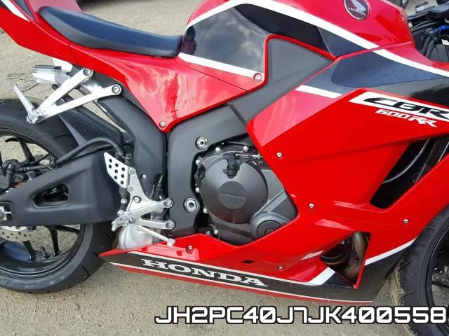 JH2PC40J7JK400558 фото 8