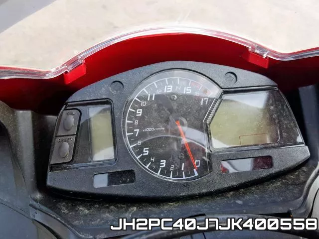 JH2PC40J7JK400558 фото 9