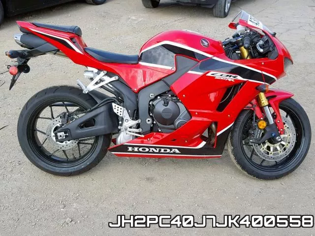 JH2PC40J7JK400558 фото 10