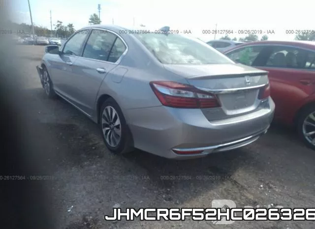 JHMCR6F52HC026326 фото 3