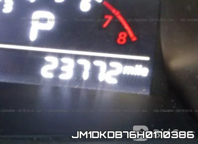 JM1DKDB76H0170386 фото 8