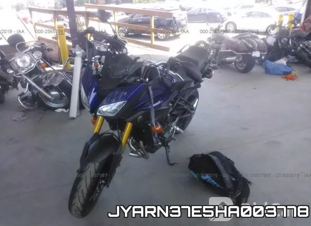 JYARN37E5HA003778 фото 3