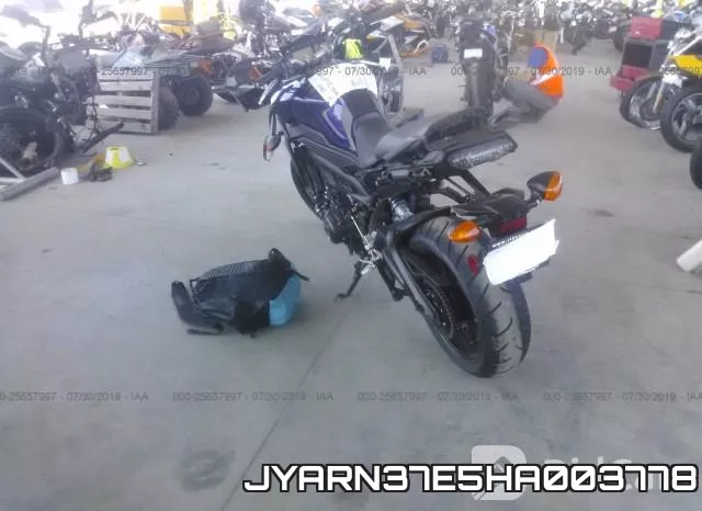 JYARN37E5HA003778 фото 4