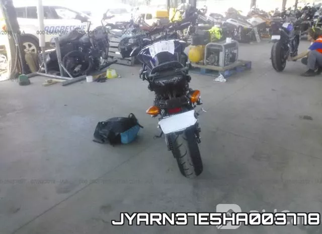 JYARN37E5HA003778 фото 7