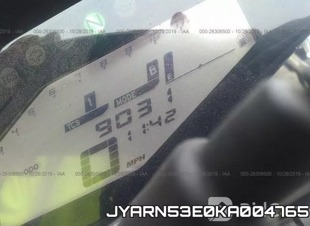 JYARN53E0KA004765 фото 8