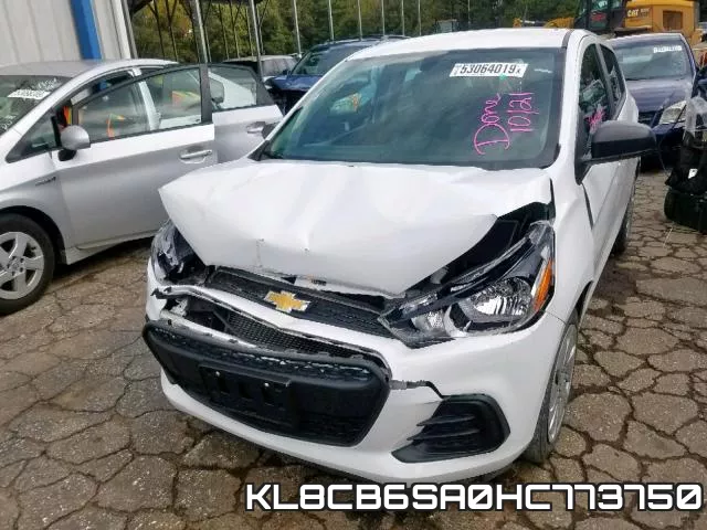 KL8CB6SA0HC773750 фото 3