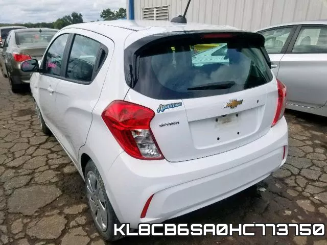 KL8CB6SA0HC773750 фото 4