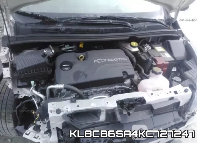 KL8CB6SA4KC727247 фото 2
