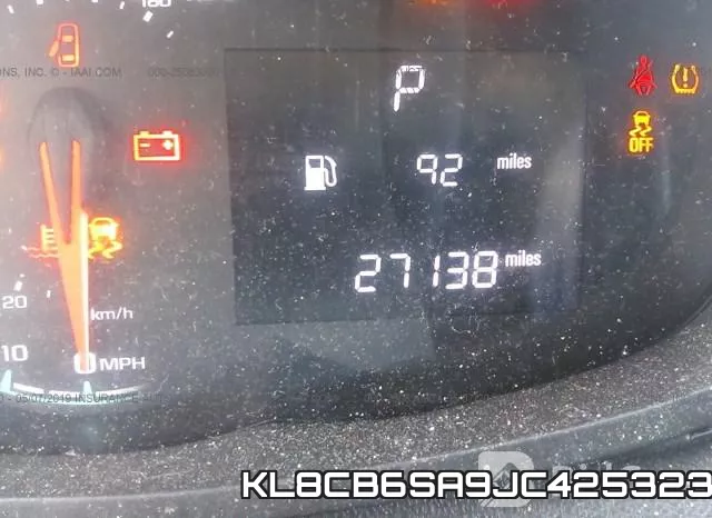 KL8CB6SA9JC425323 фото 8