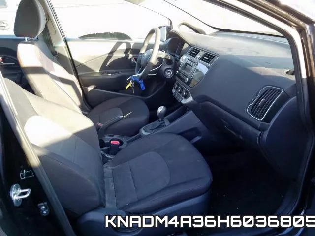 KNADM4A36H6036805 фото 6