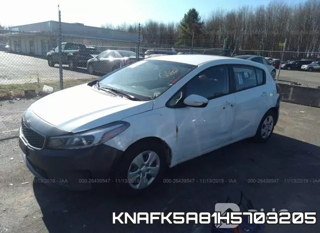 KNAFK5A81H5703205 фото 3