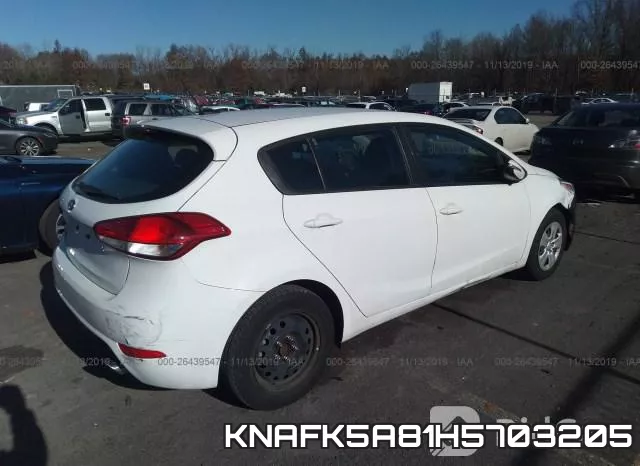 KNAFK5A81H5703205 фото 5