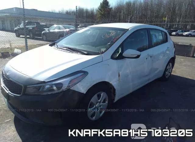 KNAFK5A81H5703205 фото 7