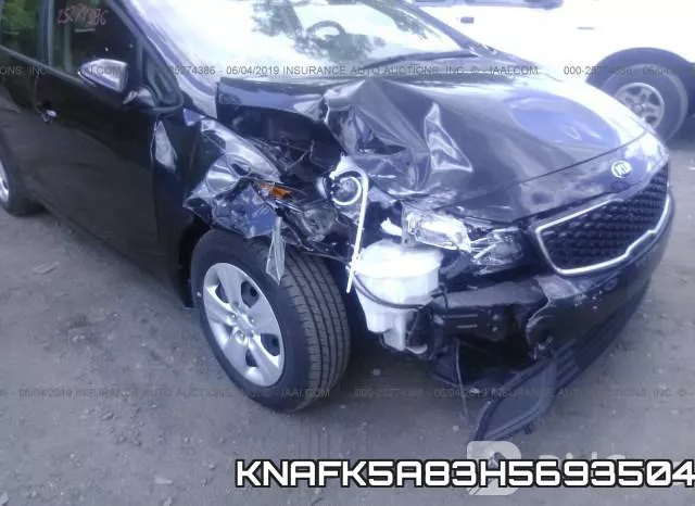 KNAFK5A83H5693504 фото 7
