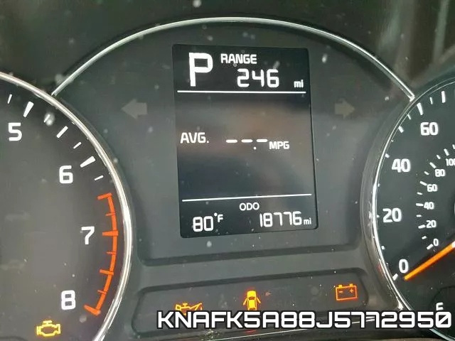KNAFK5A88J5772950 фото 9