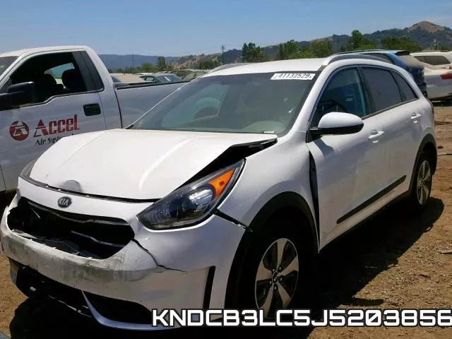 KNDCB3LC5J5203856 фото 3
