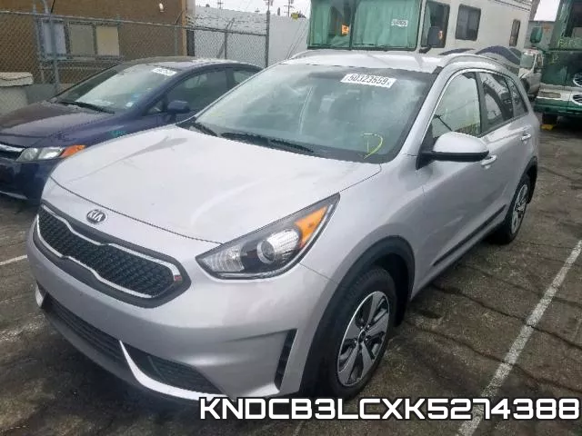 KNDCB3LCXK5274388 фото 3