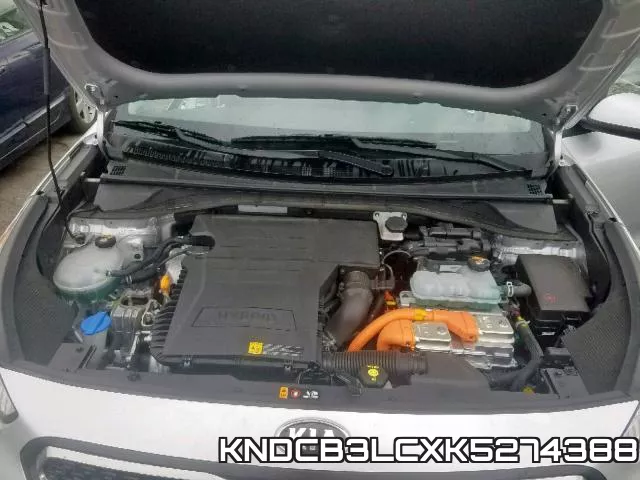 KNDCB3LCXK5274388 фото 8