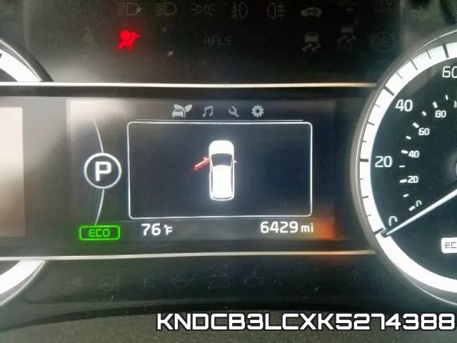 KNDCB3LCXK5274388 фото 9