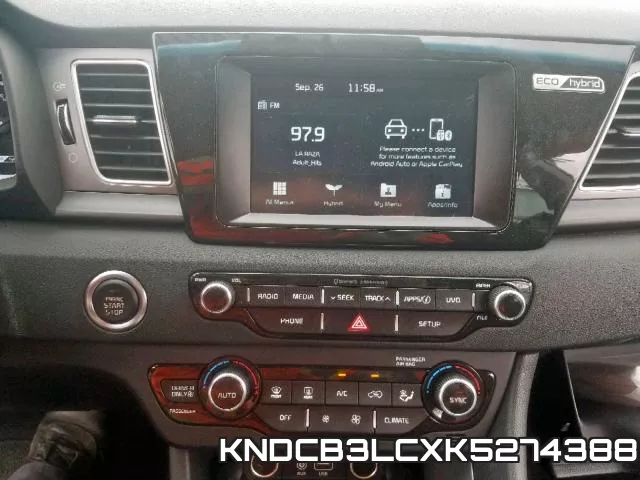 KNDCB3LCXK5274388 фото 10