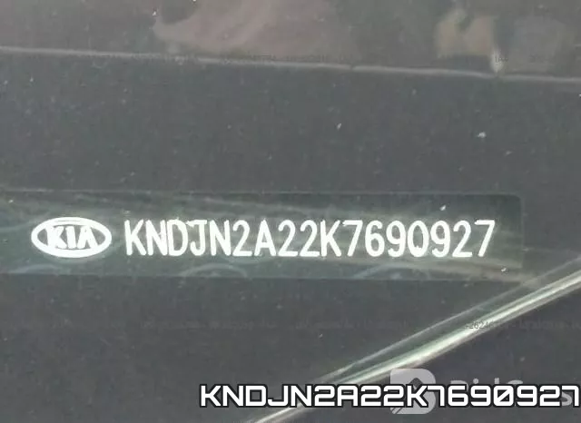 KNDJN2A22K7690927 фото 9