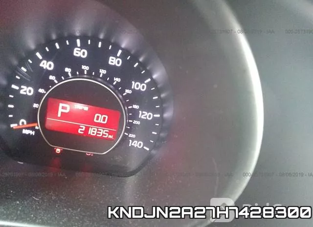 KNDJN2A27H7428300 фото 8