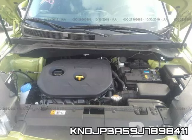 KNDJP3A59J7898411 фото 2