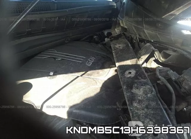 KNDMB5C13H6338367 фото 2