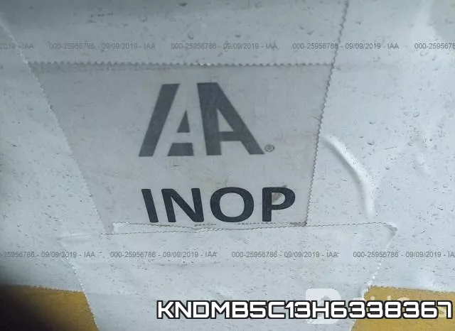 KNDMB5C13H6338367 фото 8