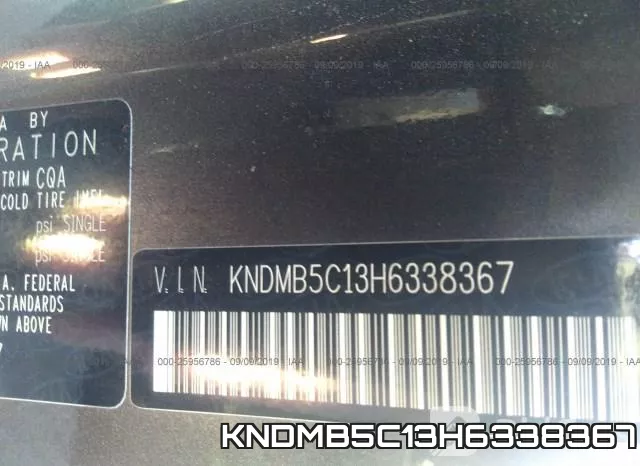 KNDMB5C13H6338367 фото 10