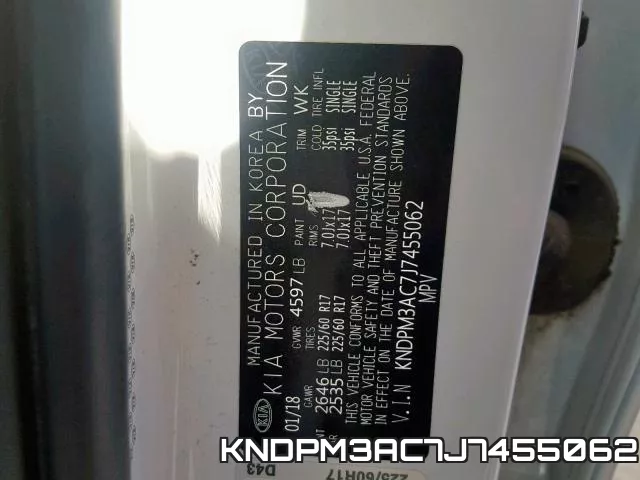 KNDPM3AC7J7455062 фото 2