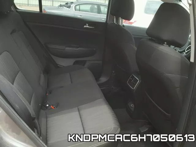 KNDPMCAC6H7050613 фото 7