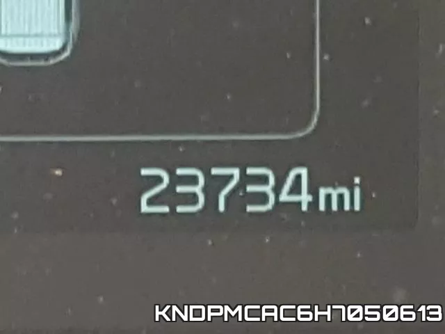 KNDPMCAC6H7050613 фото 9