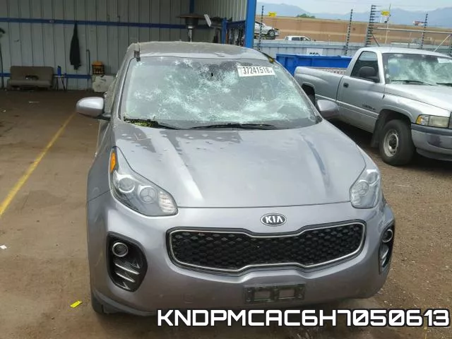 KNDPMCAC6H7050613 фото 10