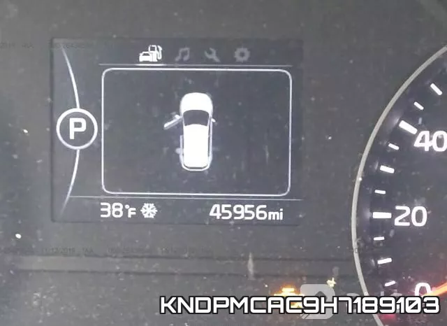 KNDPMCAC9H7189103 фото 8