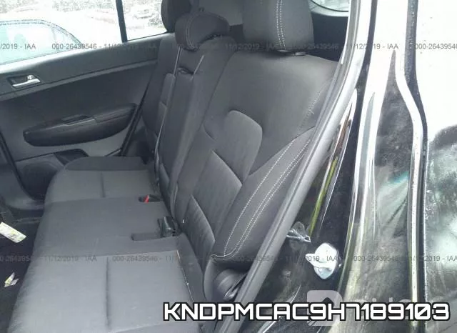 KNDPMCAC9H7189103 фото 9