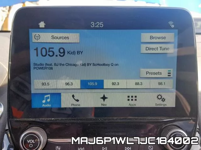 MAJ6P1WL7JC184002 фото 10