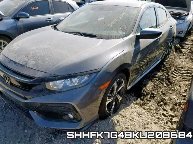 SHHFK7G48KU208684 фото 3