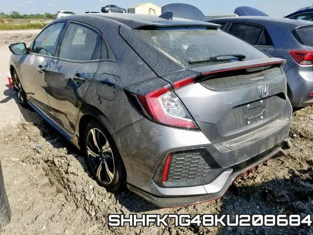 SHHFK7G48KU208684 фото 4