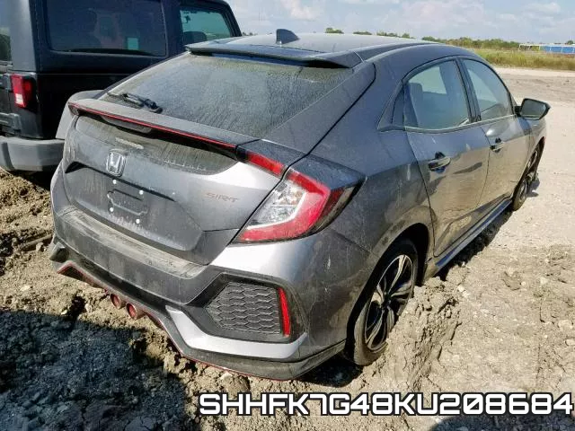 SHHFK7G48KU208684 фото 5