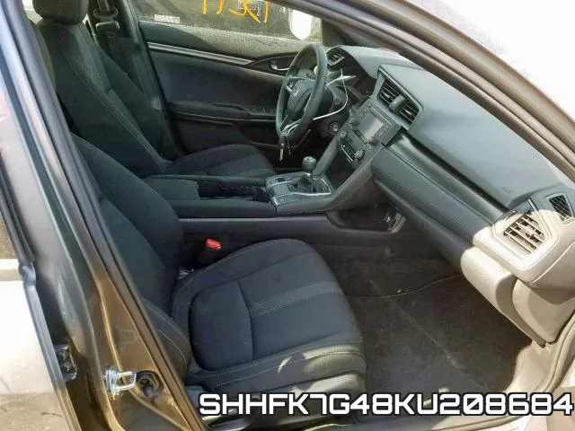 SHHFK7G48KU208684 фото 6