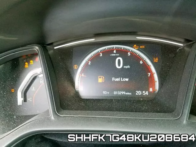SHHFK7G48KU208684 фото 9