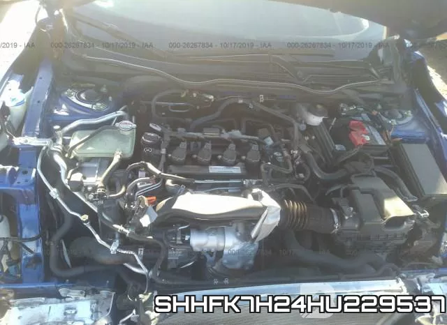 SHHFK7H24HU229537 фото 2