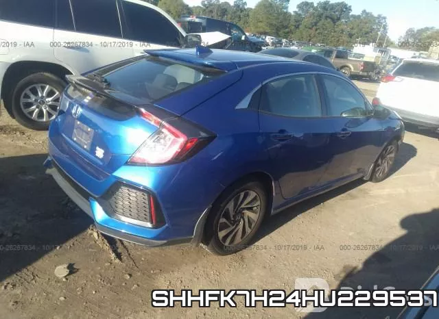 SHHFK7H24HU229537 фото 5