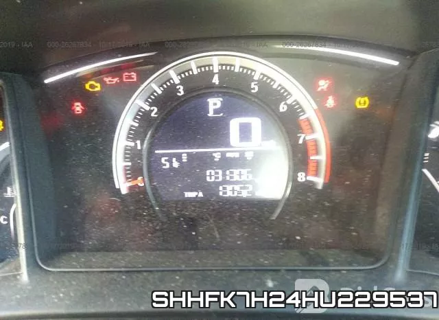 SHHFK7H24HU229537 фото 8